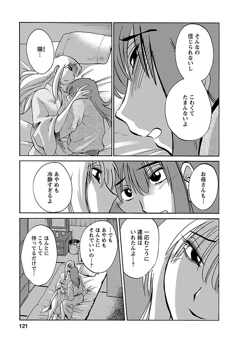 Hirugao 4 - Page 121