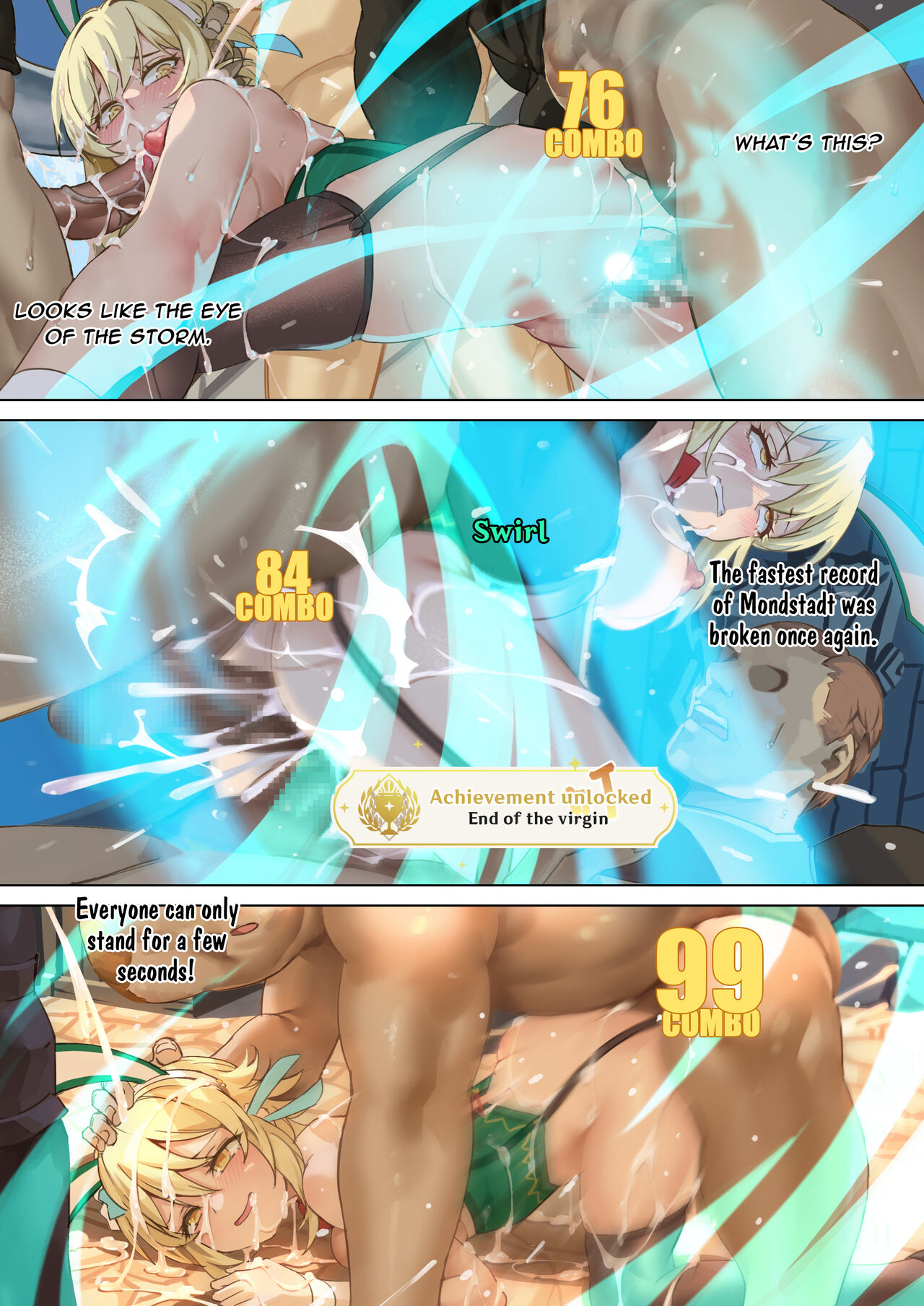 Mondstadt Spring Festival Act 2 Interlude - Page 20