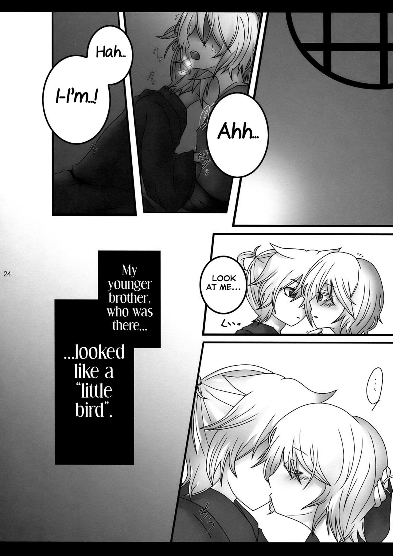 Yoru wa Omoikkiri Len-kyun! - Page 24