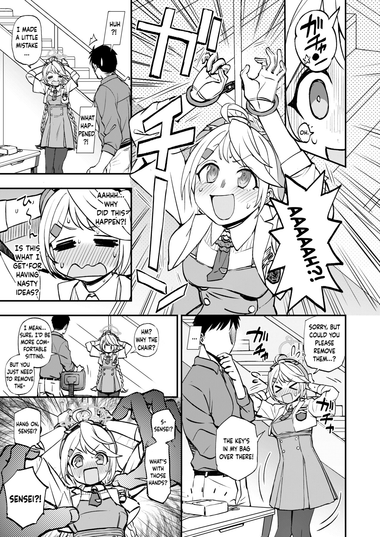 Sensei to Seito to no XXX wa Kivotos de wa Hanzai de wa Arimasen! | S*x Between a Student and a Teacher is NOT a Crime in Kivotos! - Page 10