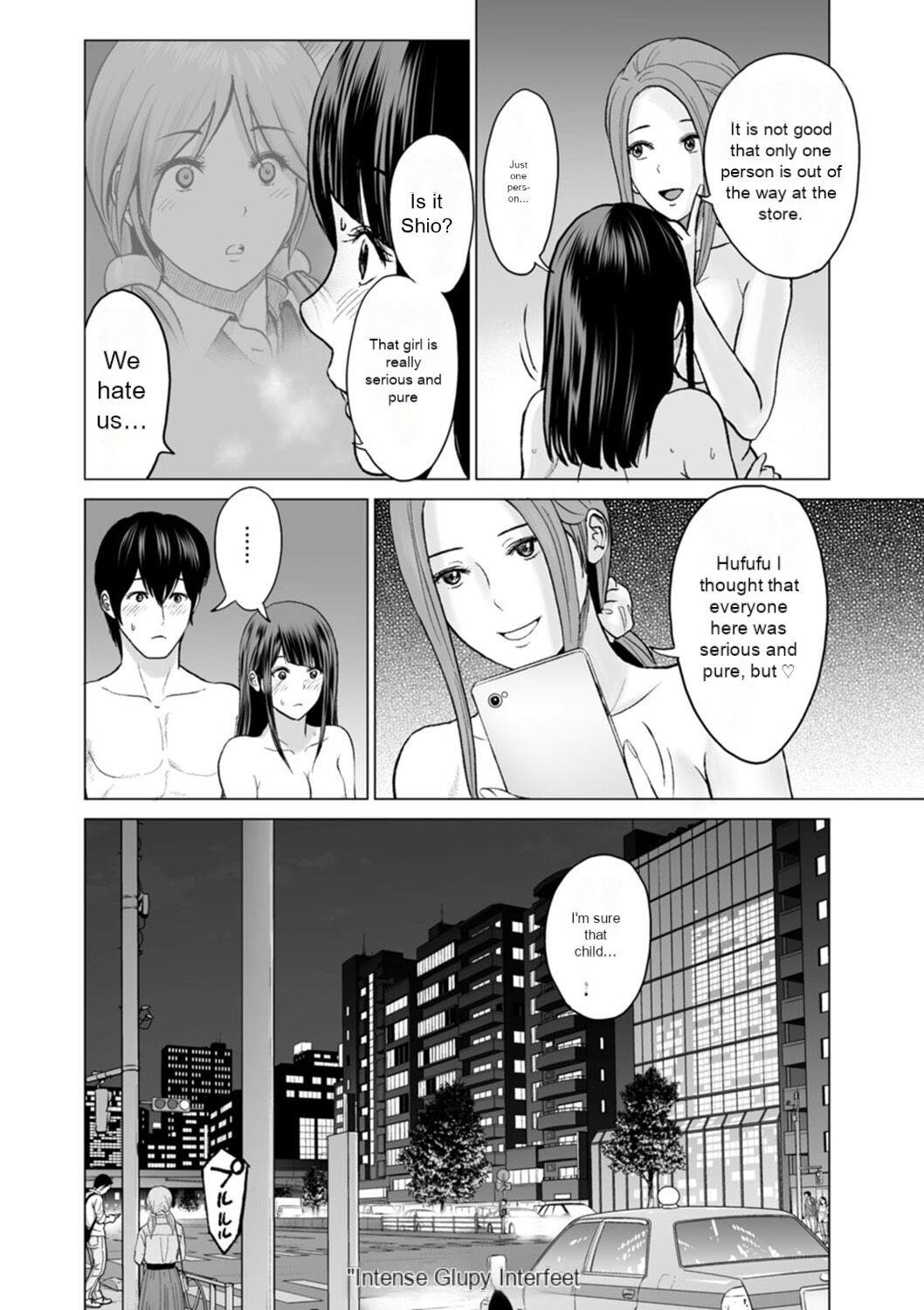 Fujun Group Kouyuu - Impure Group Dating - Page 192