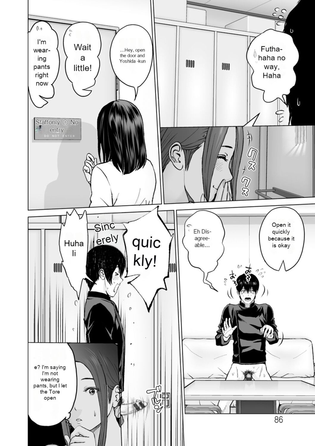 Fujun Group Kouyuu - Impure Group Dating - Page 86