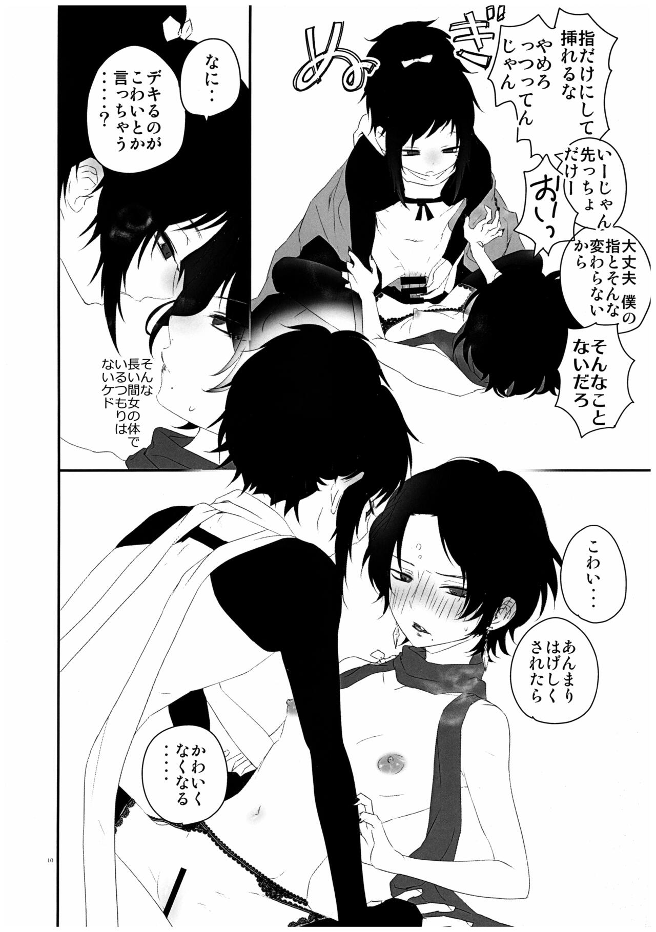 Keisotsu ni Nyotaika shite mita - Page 9