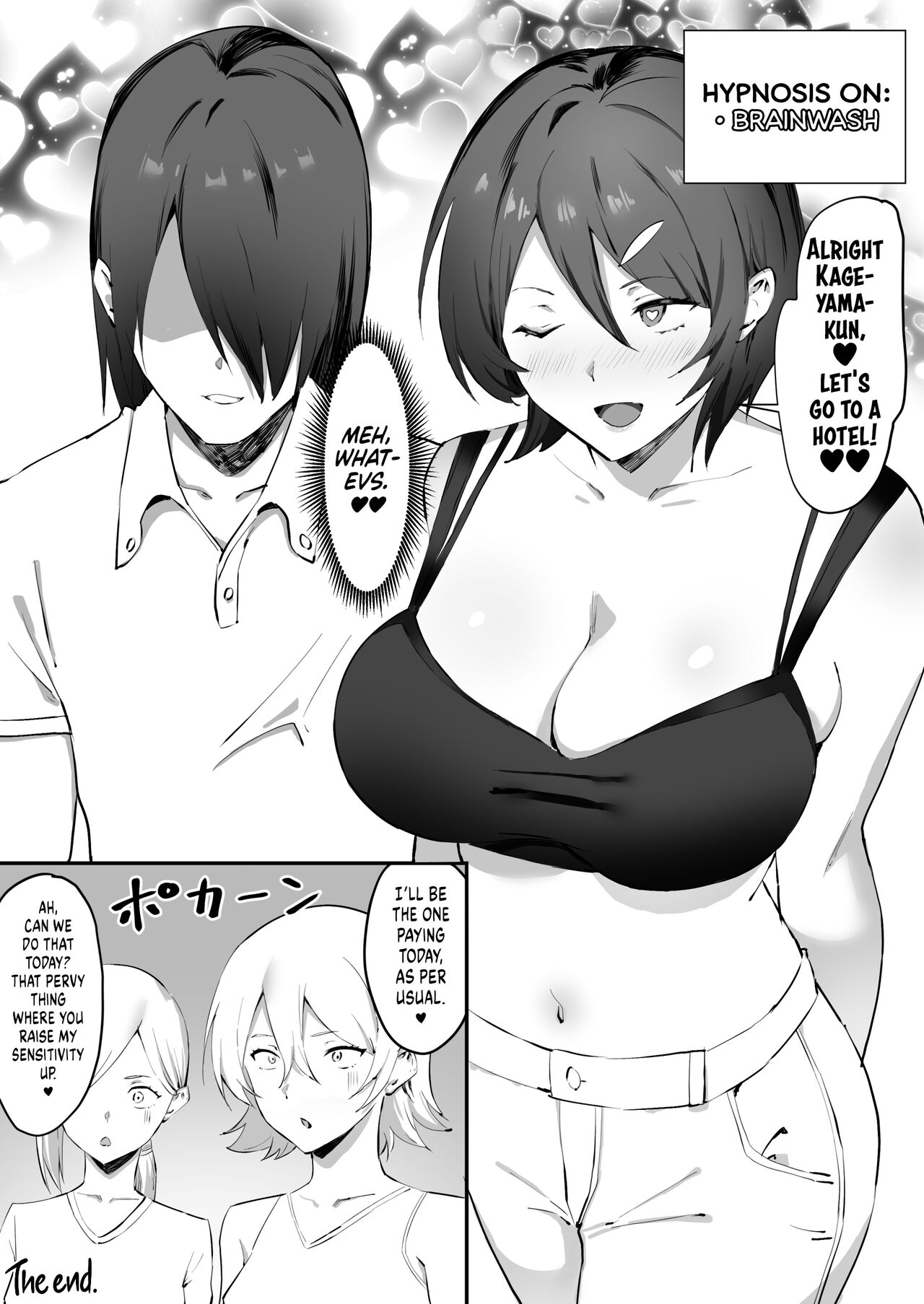 Saimin Bakunyuu Kanojo - Page 38