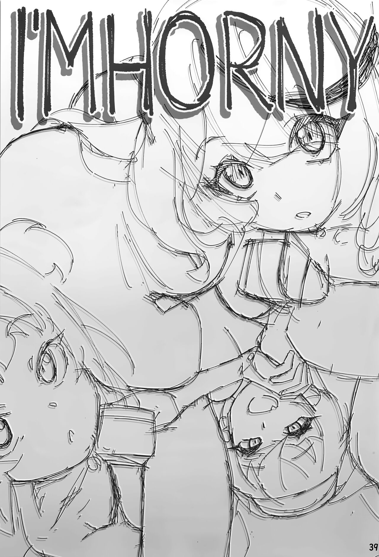 I'M HORNY - Page 40