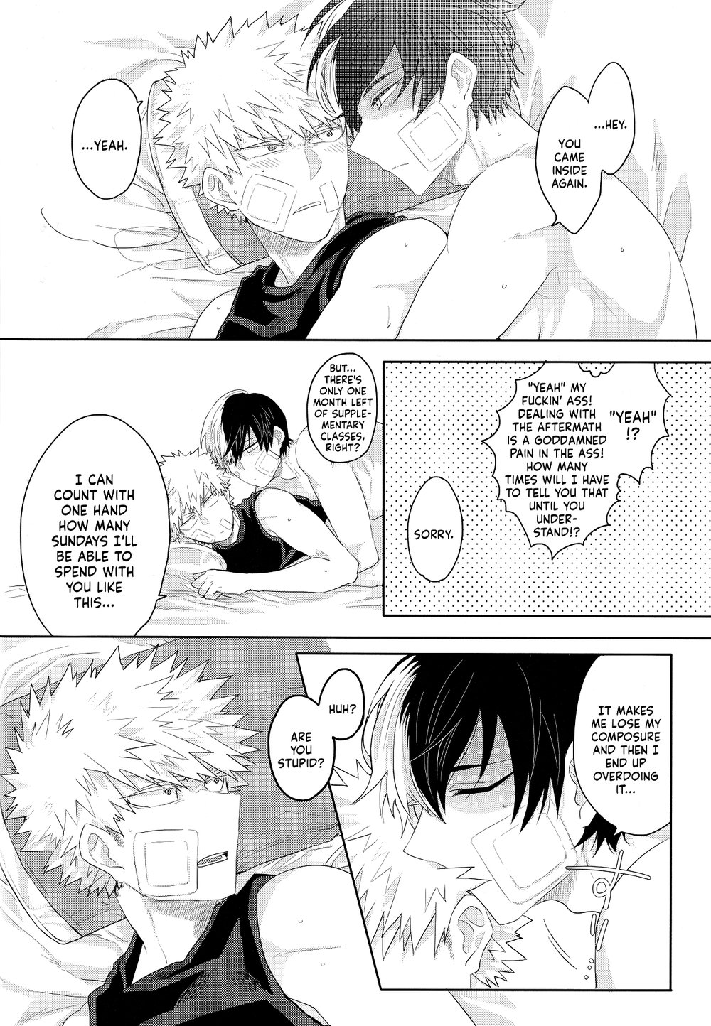 Nichiyoubi wa Tokubetsu - Page 29