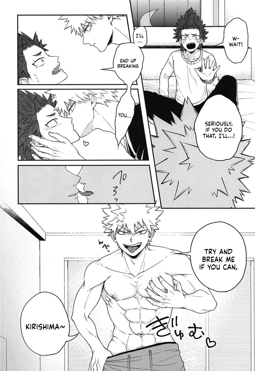Sonna Otokogi Sutechimae! - Page 21