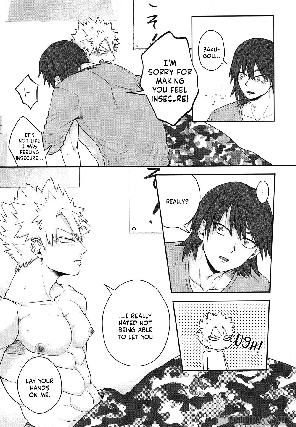 Sonna Otokogi Sutechimae! - Page 40