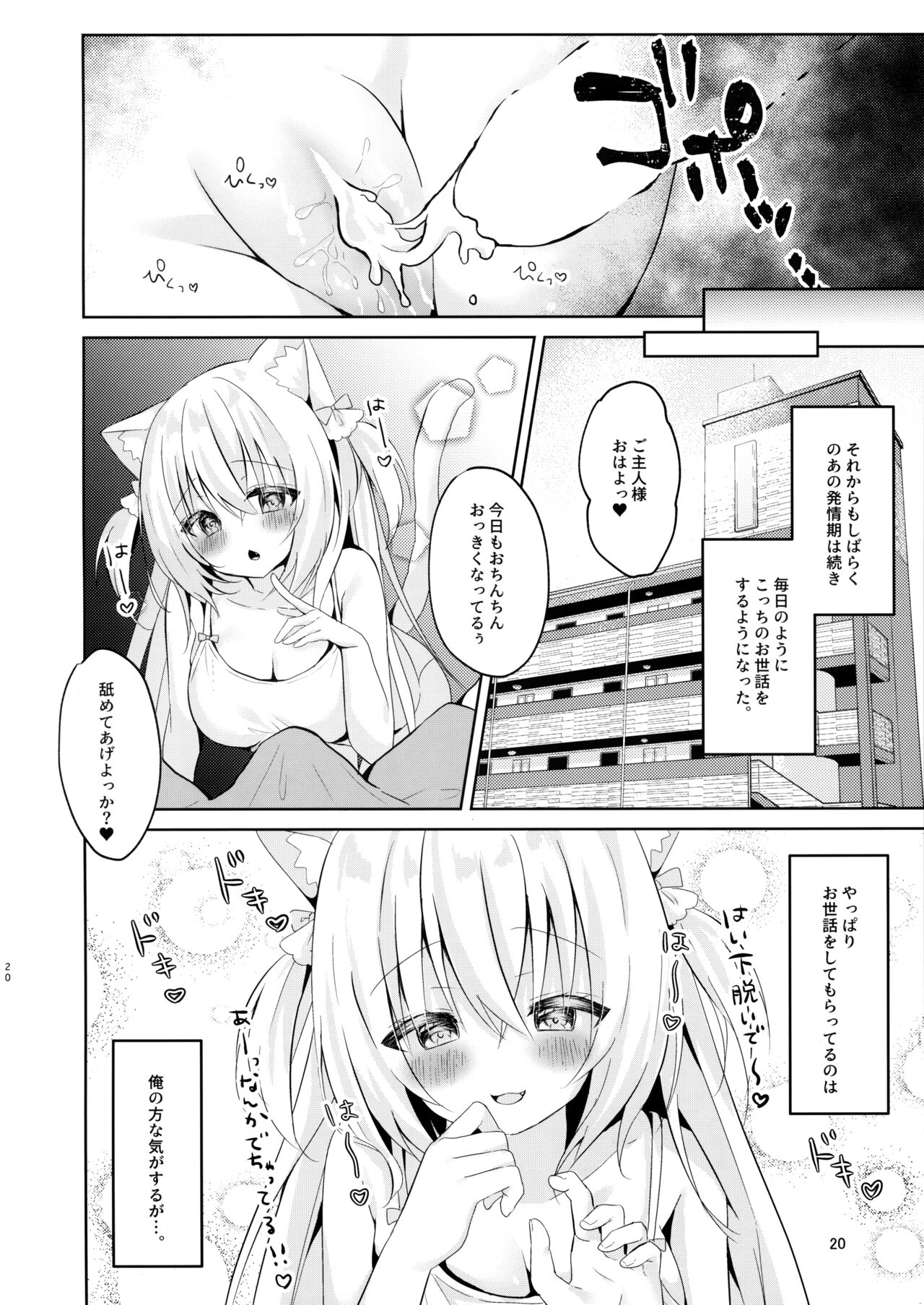 Hatsujou Neko no Osewa no Shikata - Page 19