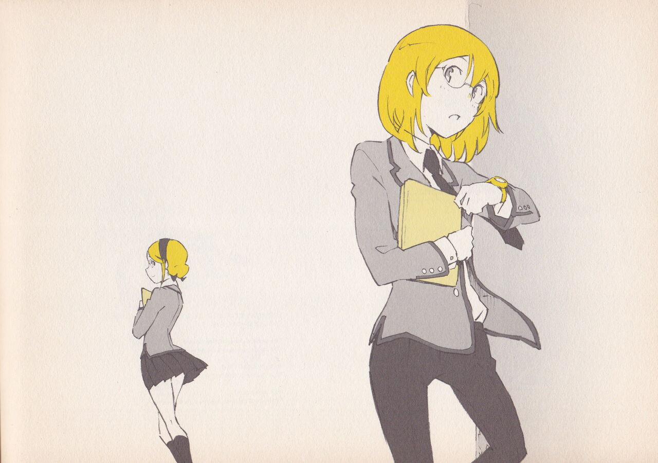 Shigeto Koyama - Yellow - Page 33