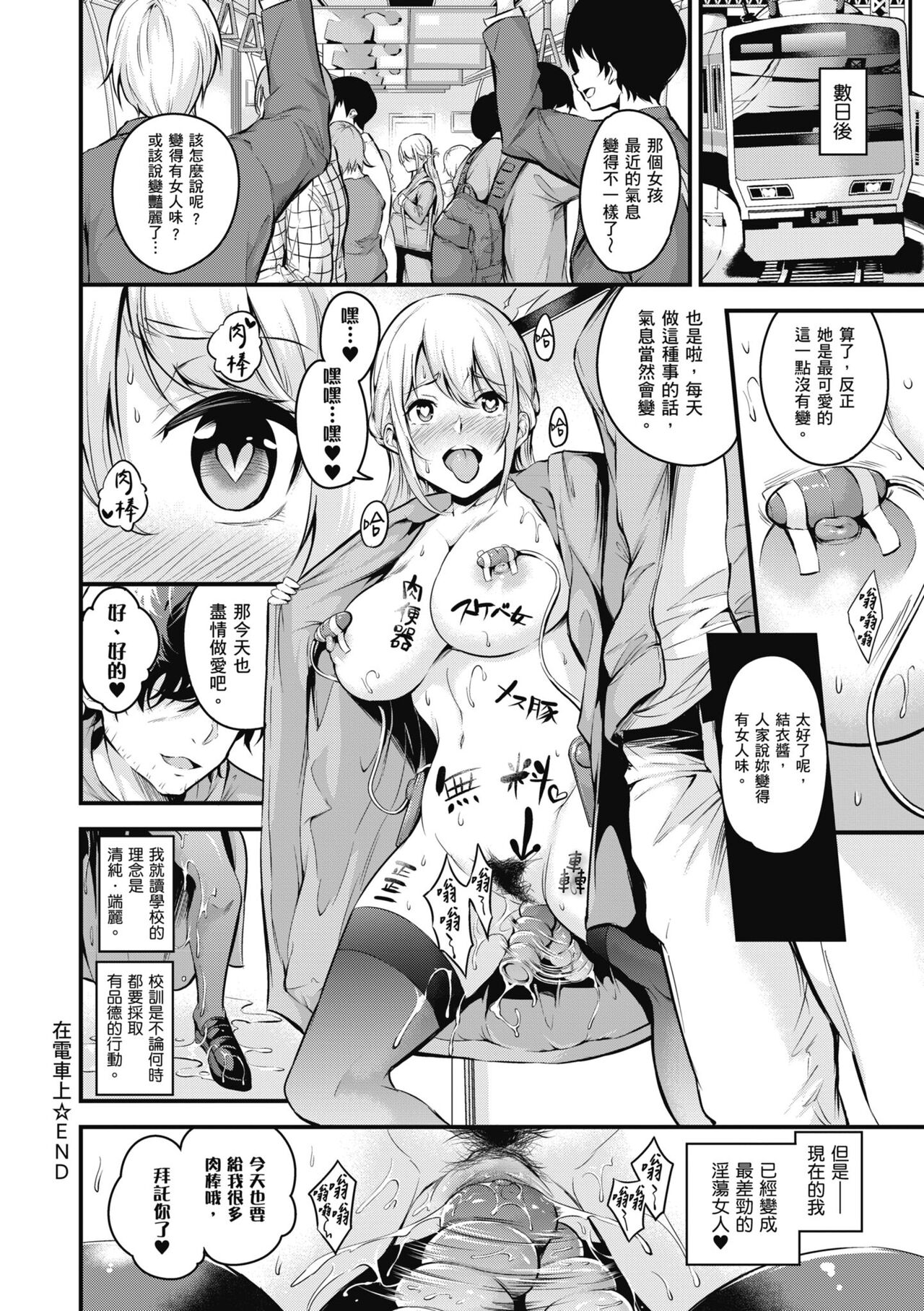 Densha no Naka de | 在電車上 - Page 29