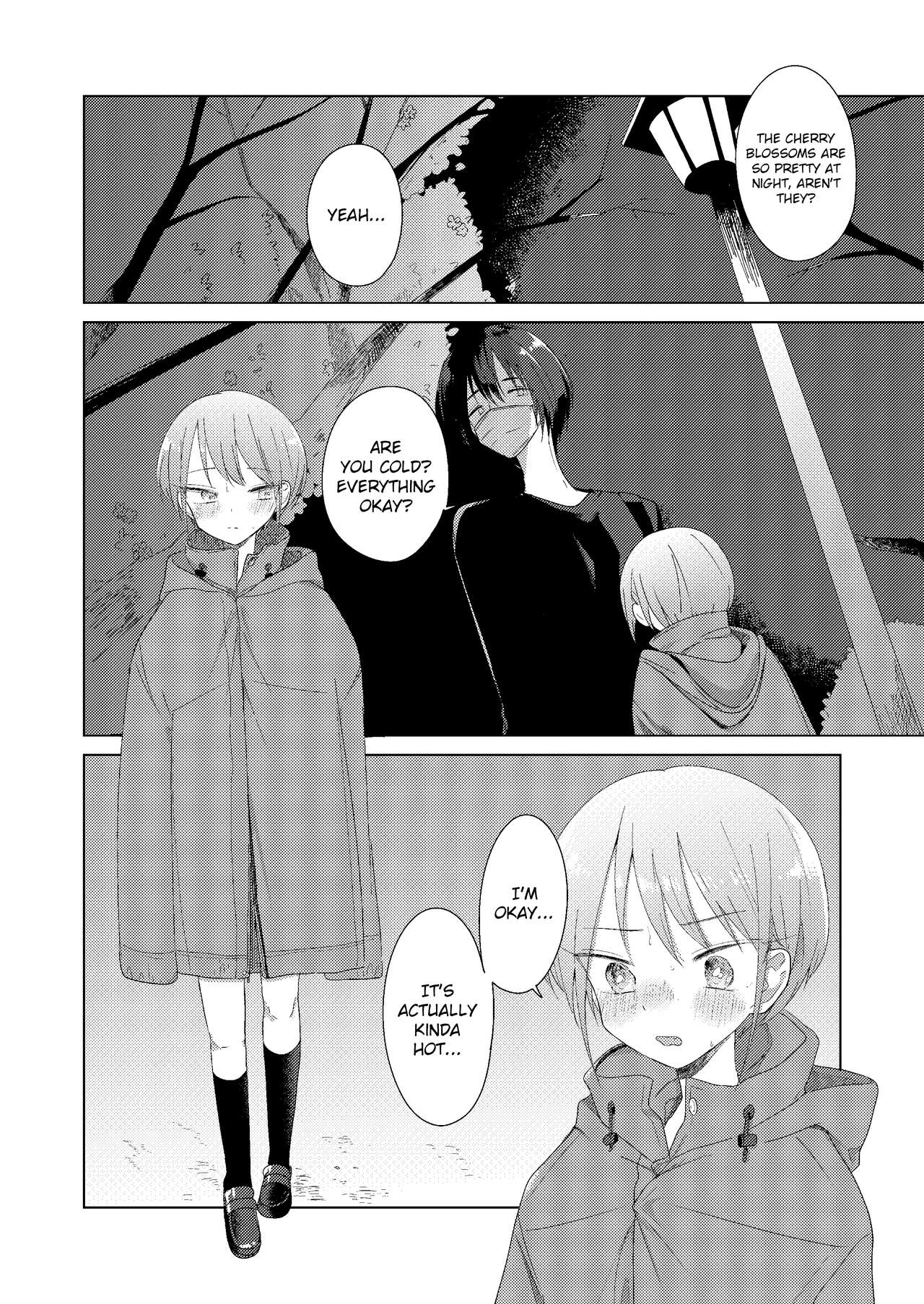 Haru no Zenjitsu | The Day Before Spring - Page 18