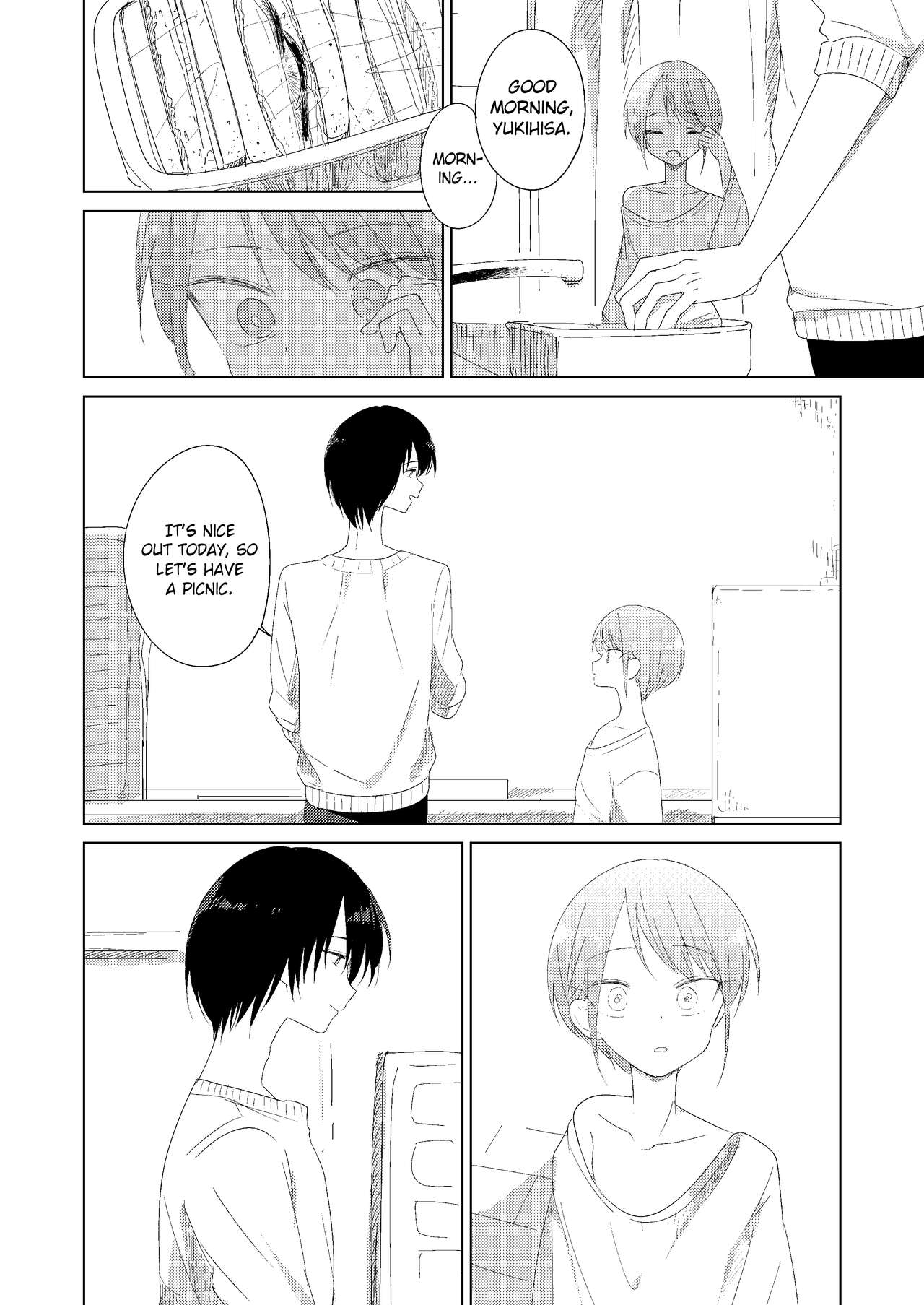 Haru no Zenjitsu | The Day Before Spring - Page 34