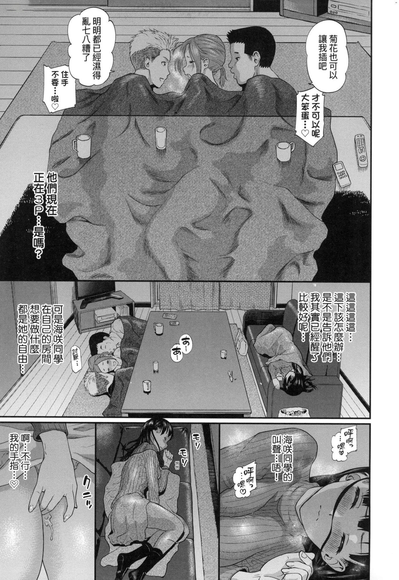 Kanojo ga Ochiru made... | 她們沉淪的那一刻…。 - Page 76