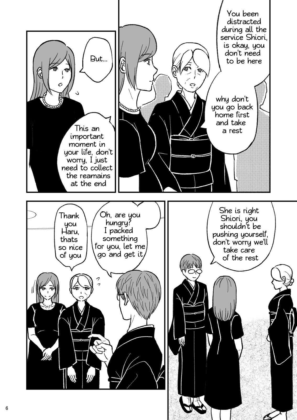 [Arubain] Shimako ~Tsuma no Haha~ 9 | Shimako Mother of Wife 9 [English] - Page 6