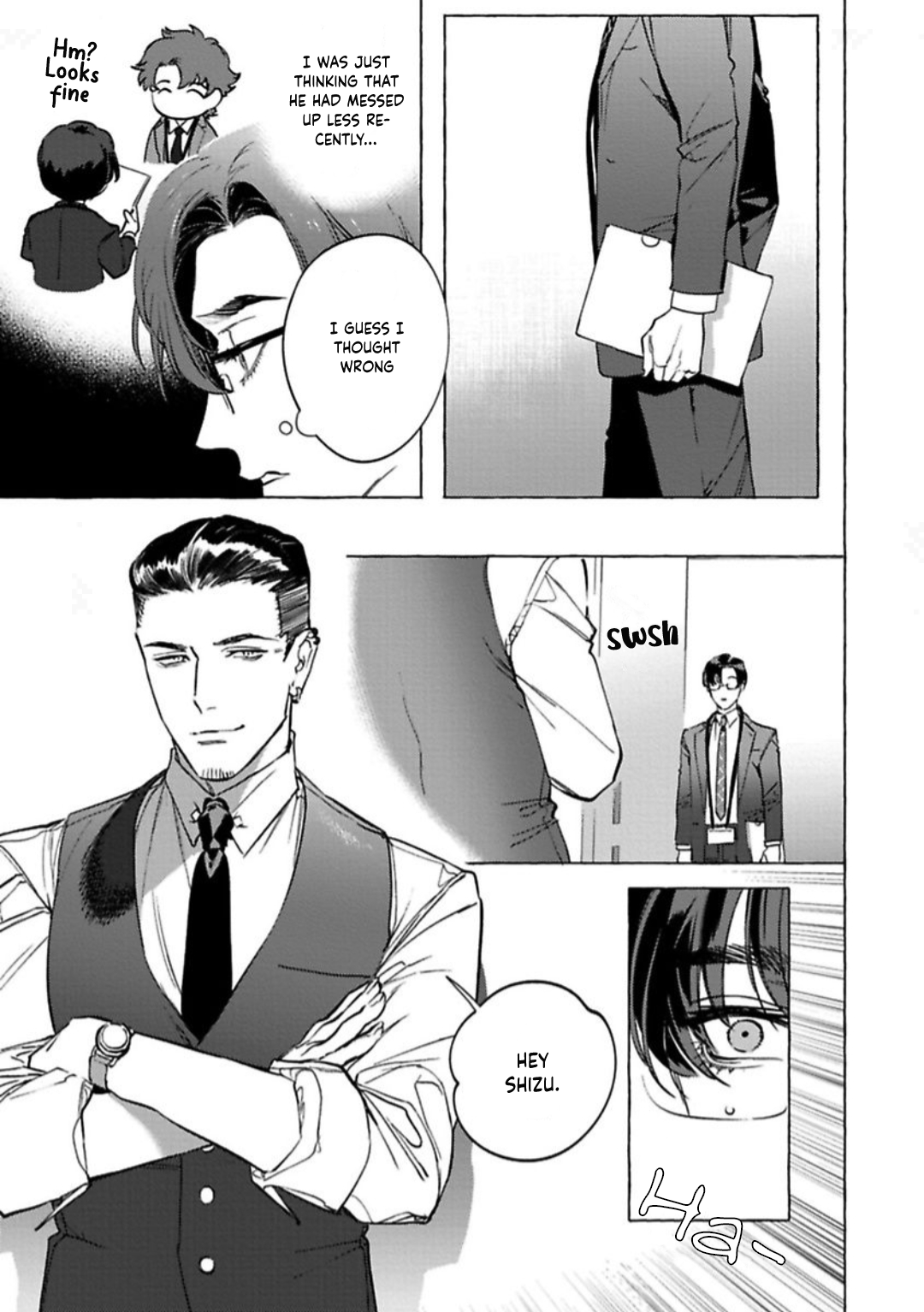 Office no Hyou | Office Panther Ch. 1-5 - Page 141