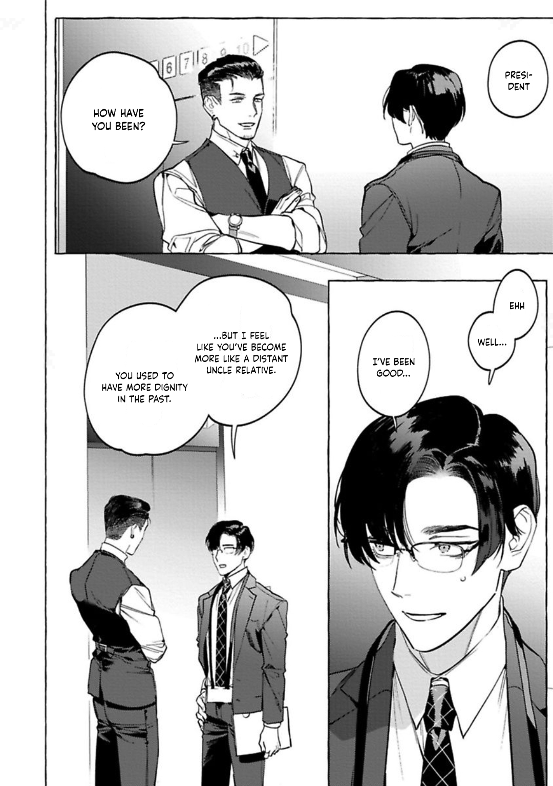 Office no Hyou | Office Panther Ch. 1-5 - Page 142