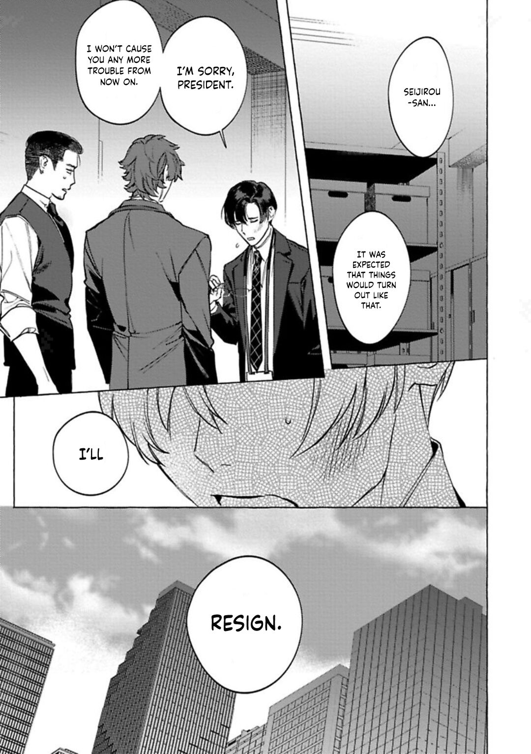 Office no Hyou | Office Panther Ch. 1-5 - Page 155