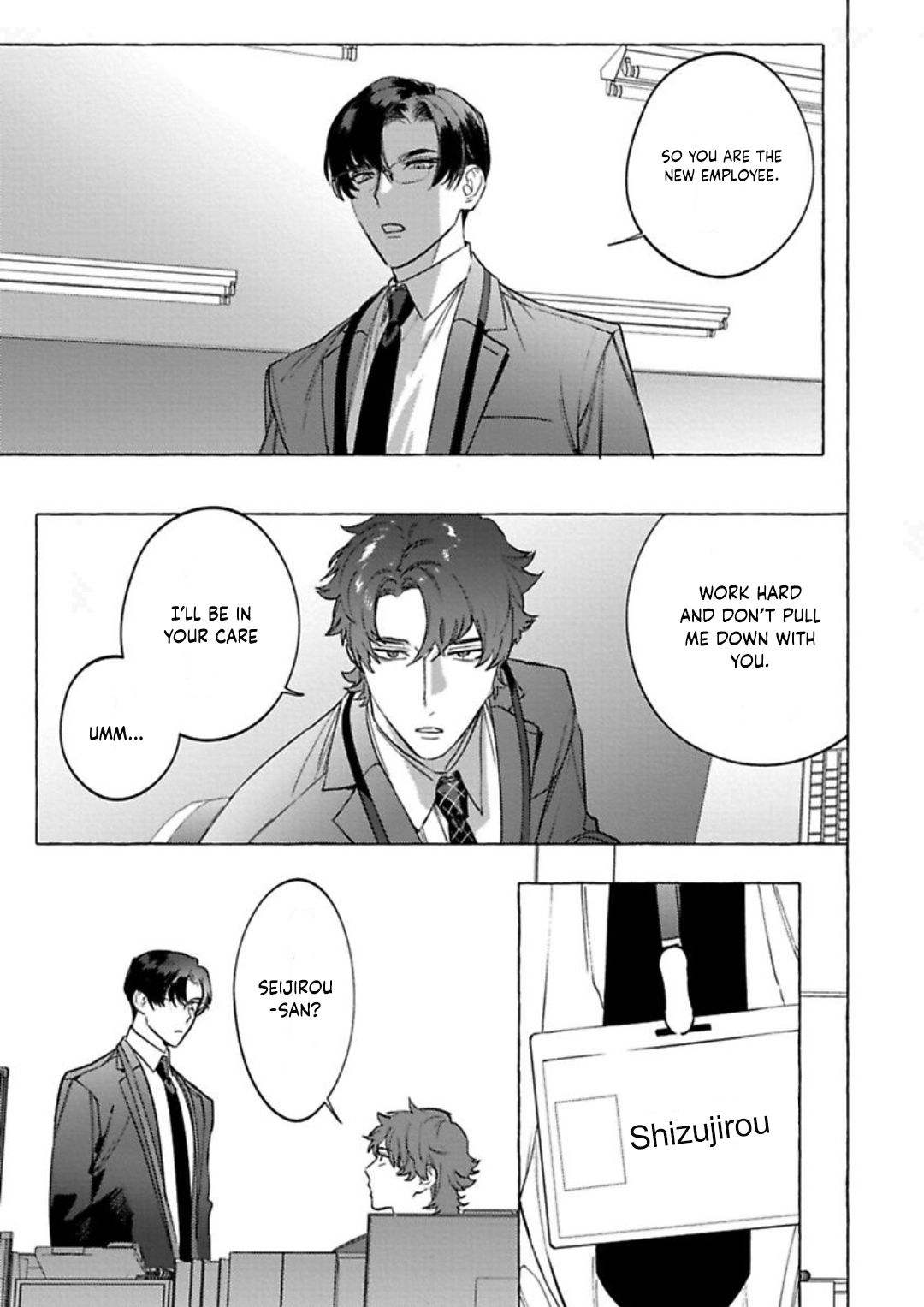 Office no Hyou | Office Panther Ch. 1-5 - Page 159