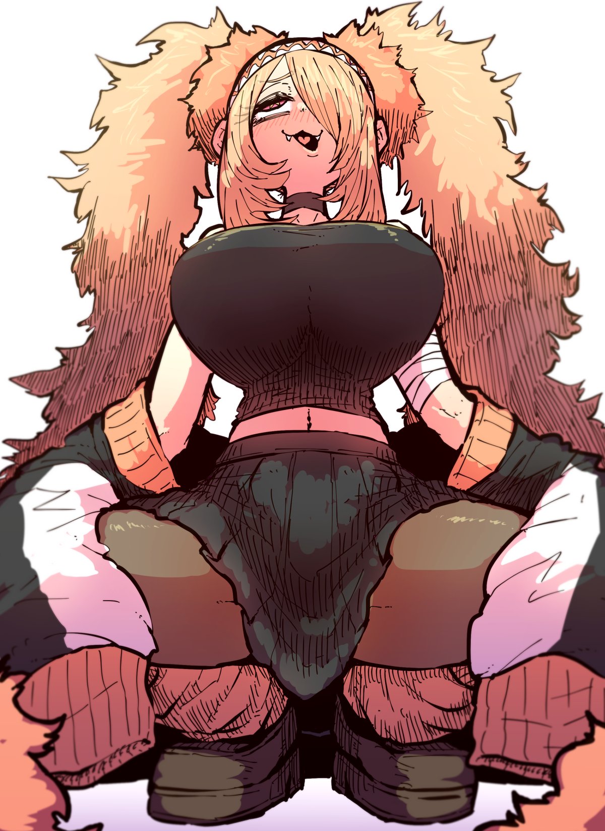 Being Targeted by Hyena-chan - Page 36
