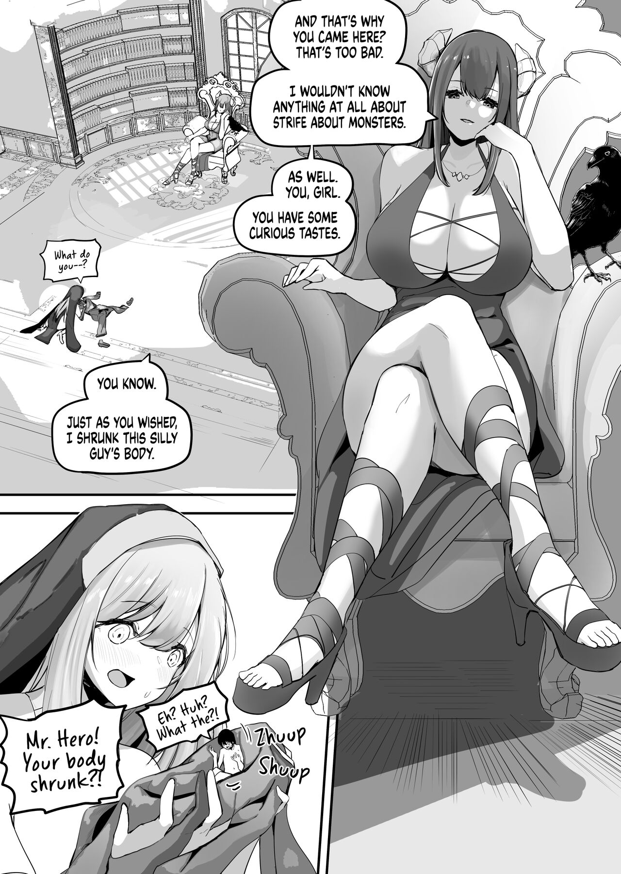 Shrinking Magic - Page 3