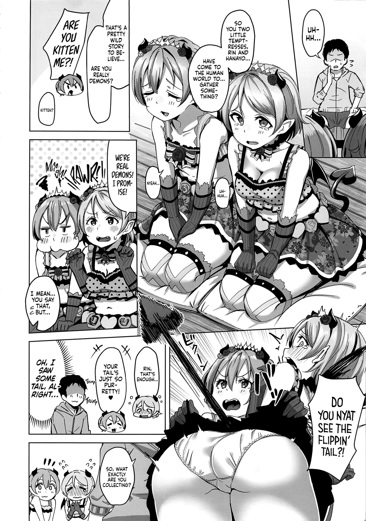 Little Devil Temptation - Page 4