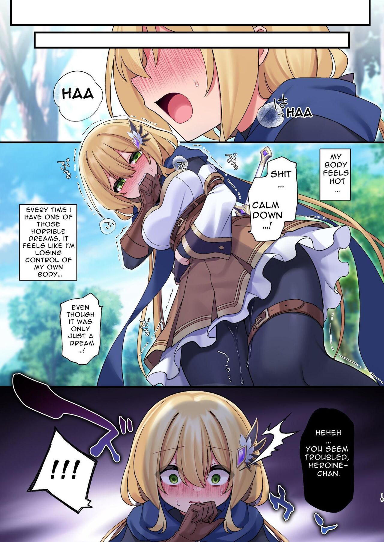 This Hero Girl's Adventure is OVER! - Page 73