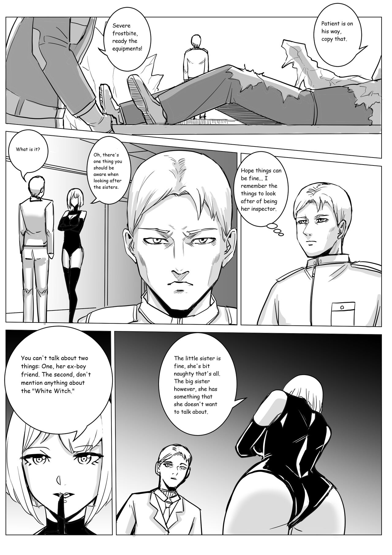 Severe Cold - Page 33