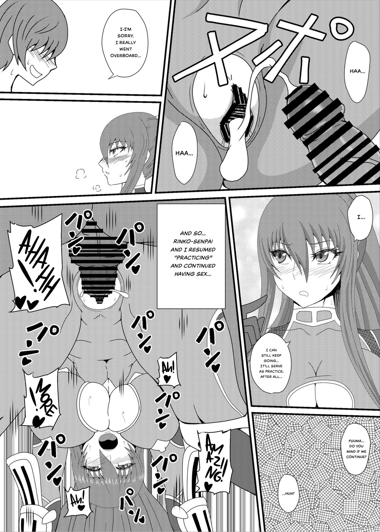 Rinko-Paisen Ganbaruu! - Page 13