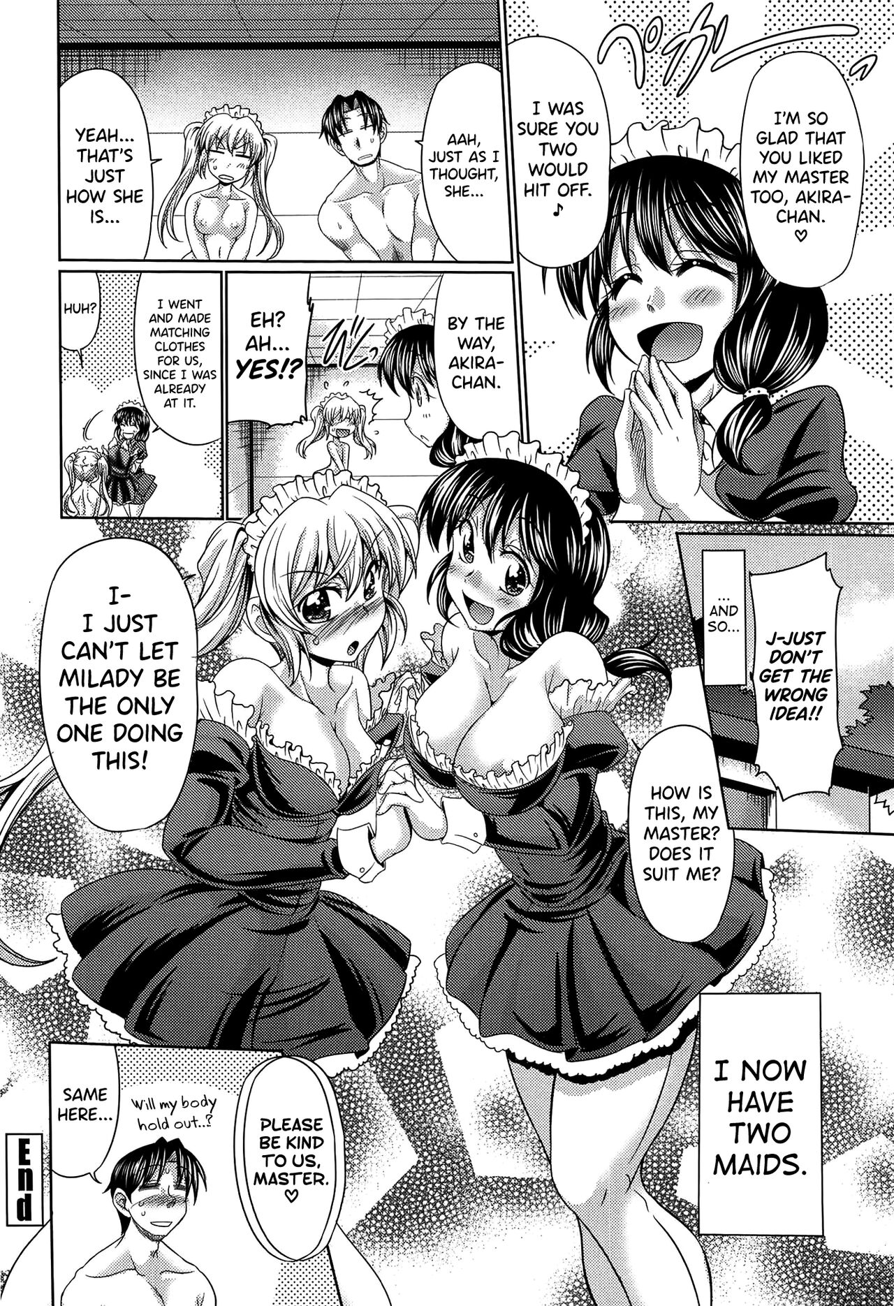 Class YoMaid Ch.0.5-7 - Page 78