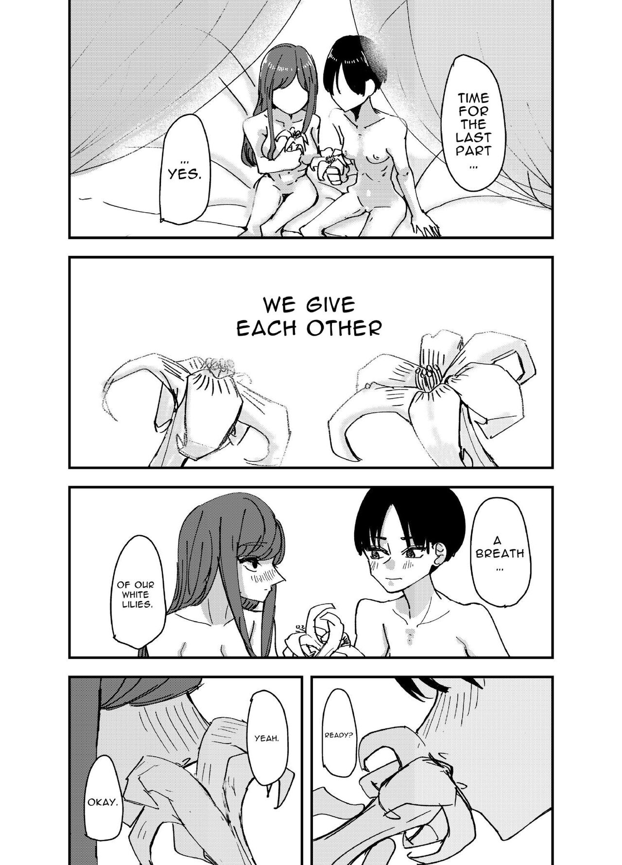 White Lilies Blossom, and Then We Kiss - Page 13