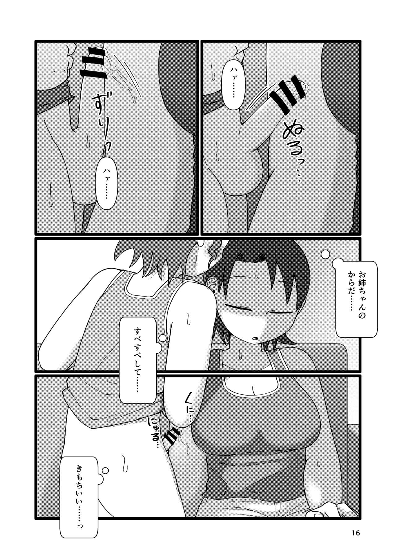 Boku to Natsuyasumi no Ane - Page 16