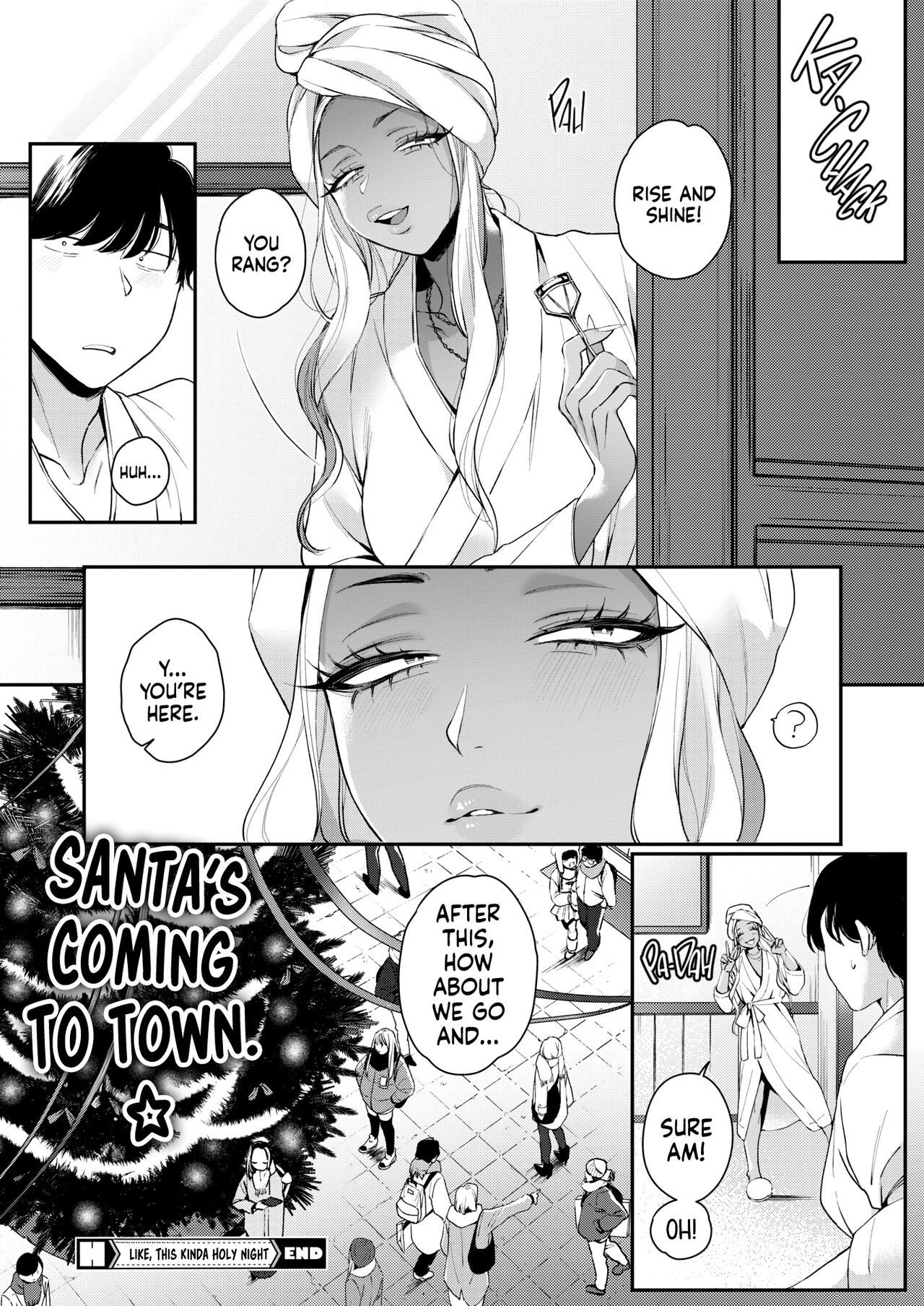 Tatoeba Konna Seinaru Ichiya | Like, This Kinda Holy Night - Page 28