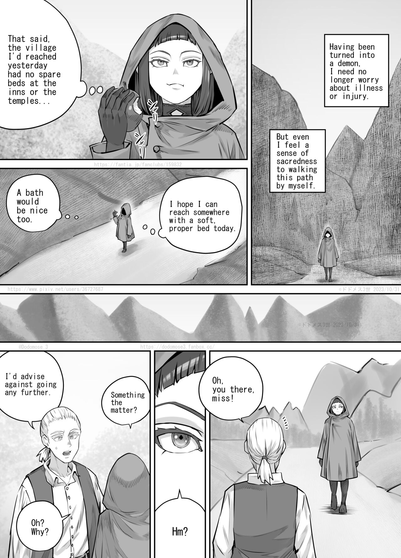 Mazoku-chan Manga 2 - Page 2