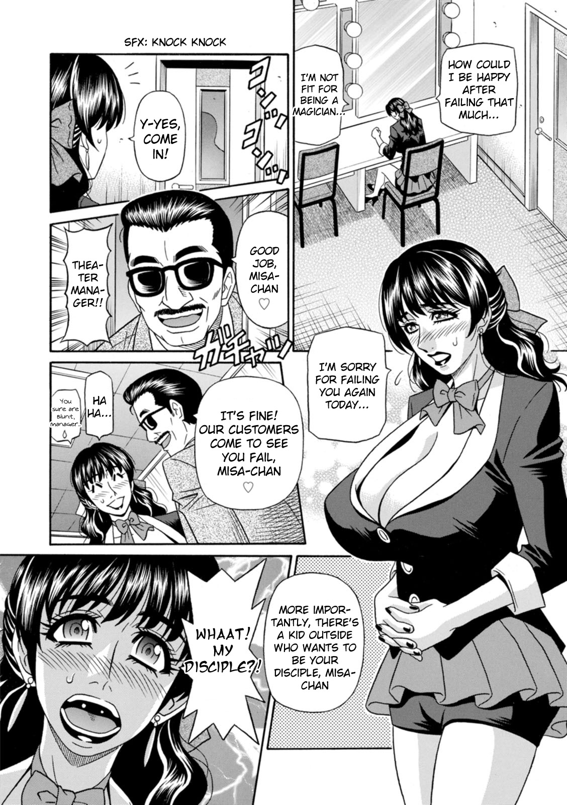 Magician to H na Deshi Ch.1-2 - Page 10