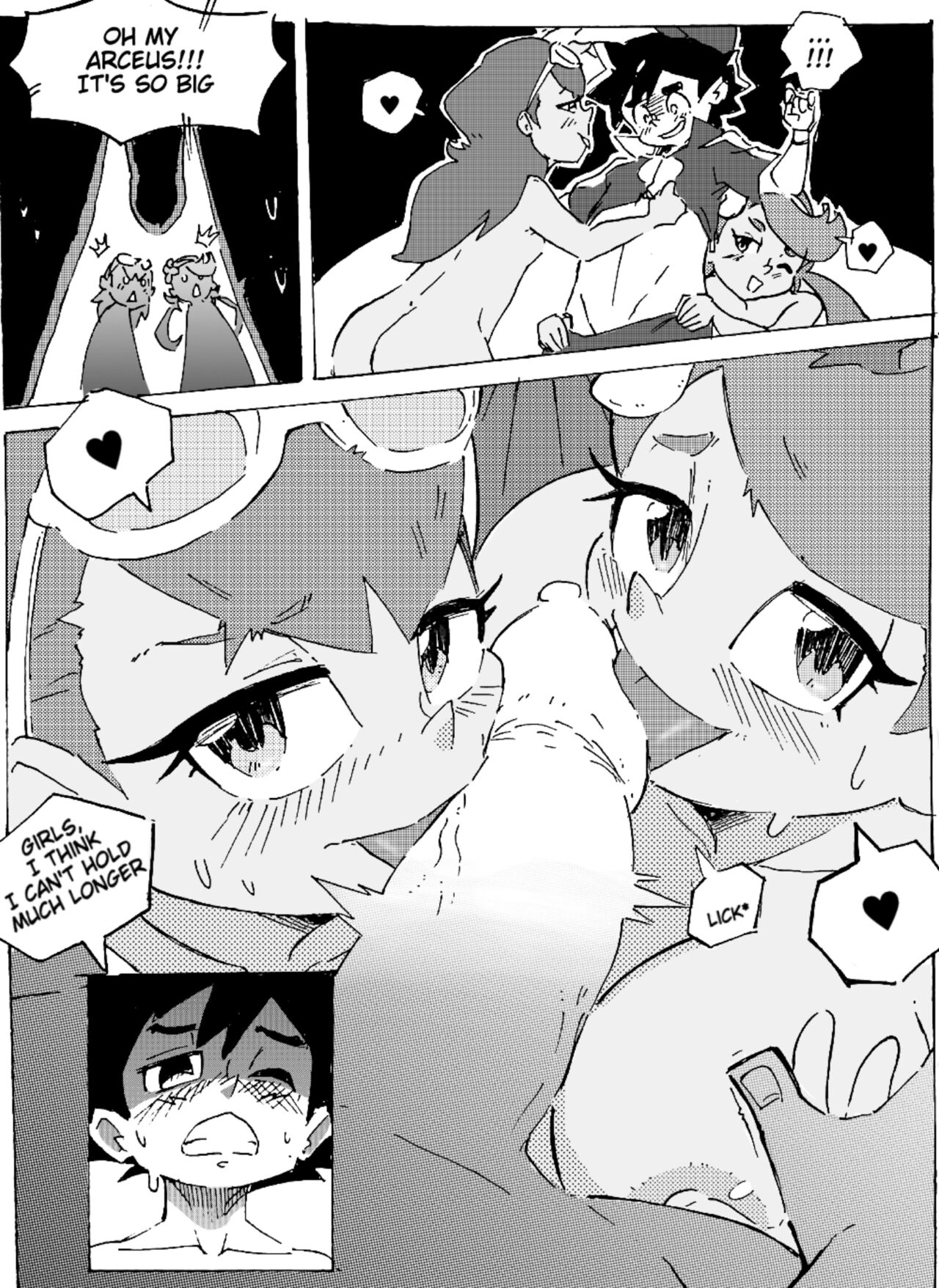 Summer Love In Alola - Page 10