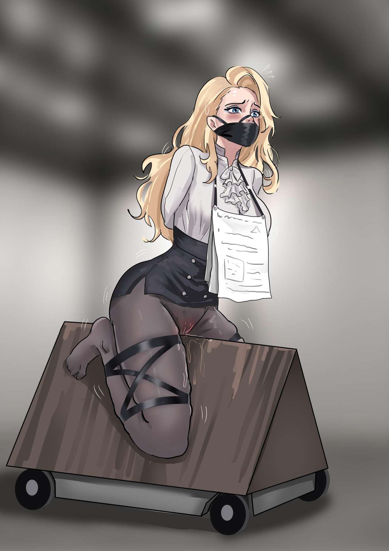 The Bondage Office 02 - Page 21