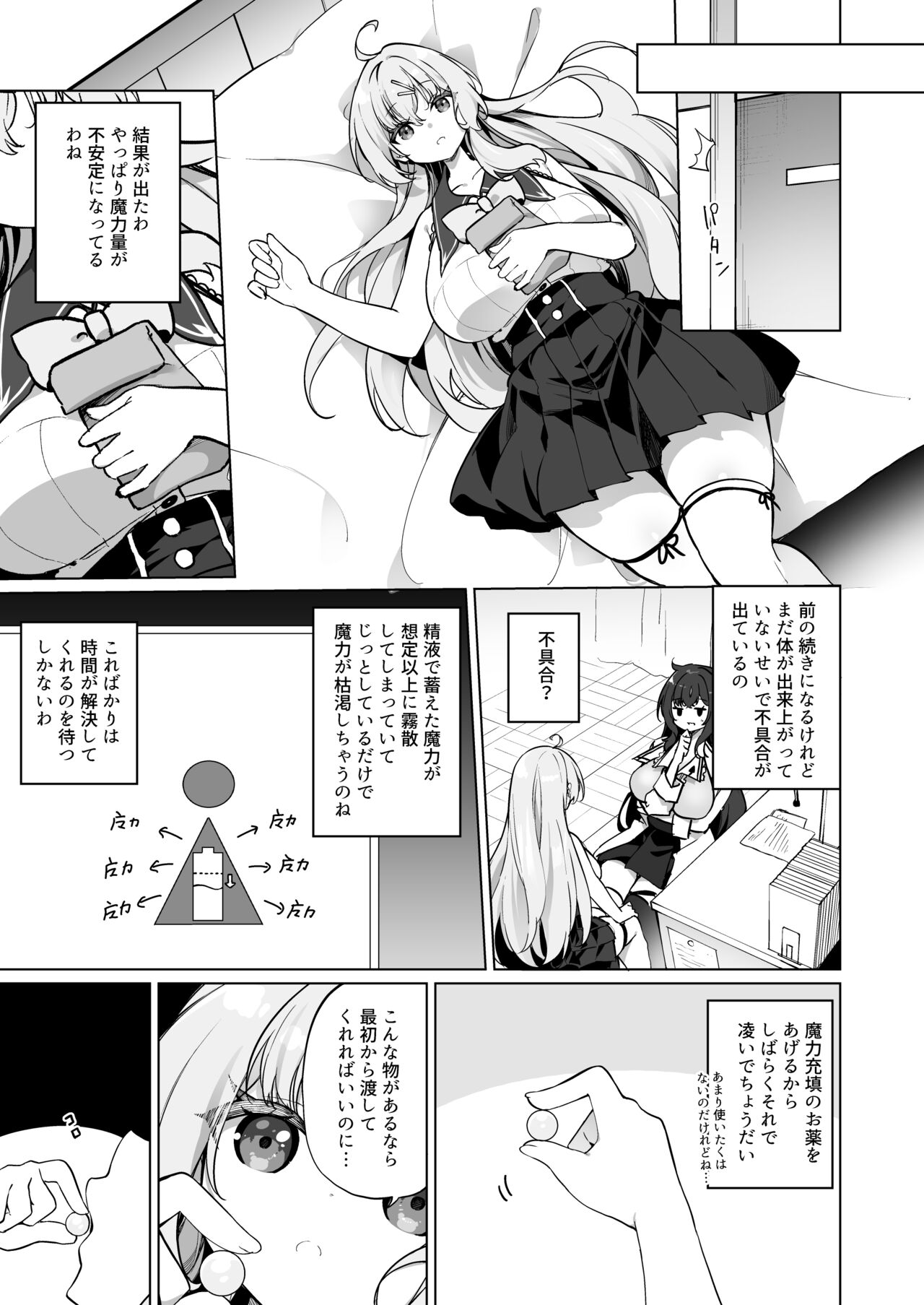 Sinyaku TS  Mahou Seikatsu! 2 - Page 13