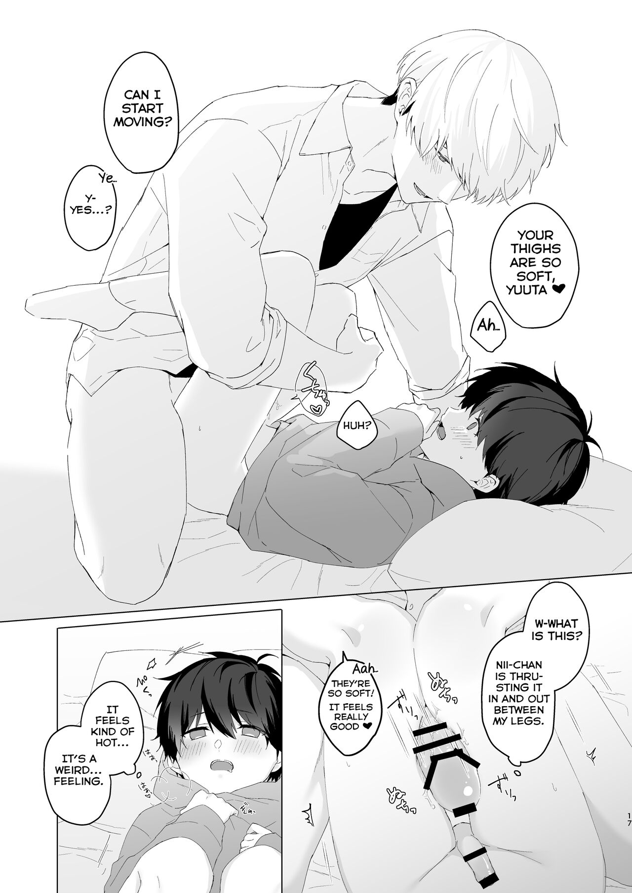 Kimochii Koto Suru Batsu Game - Page 17