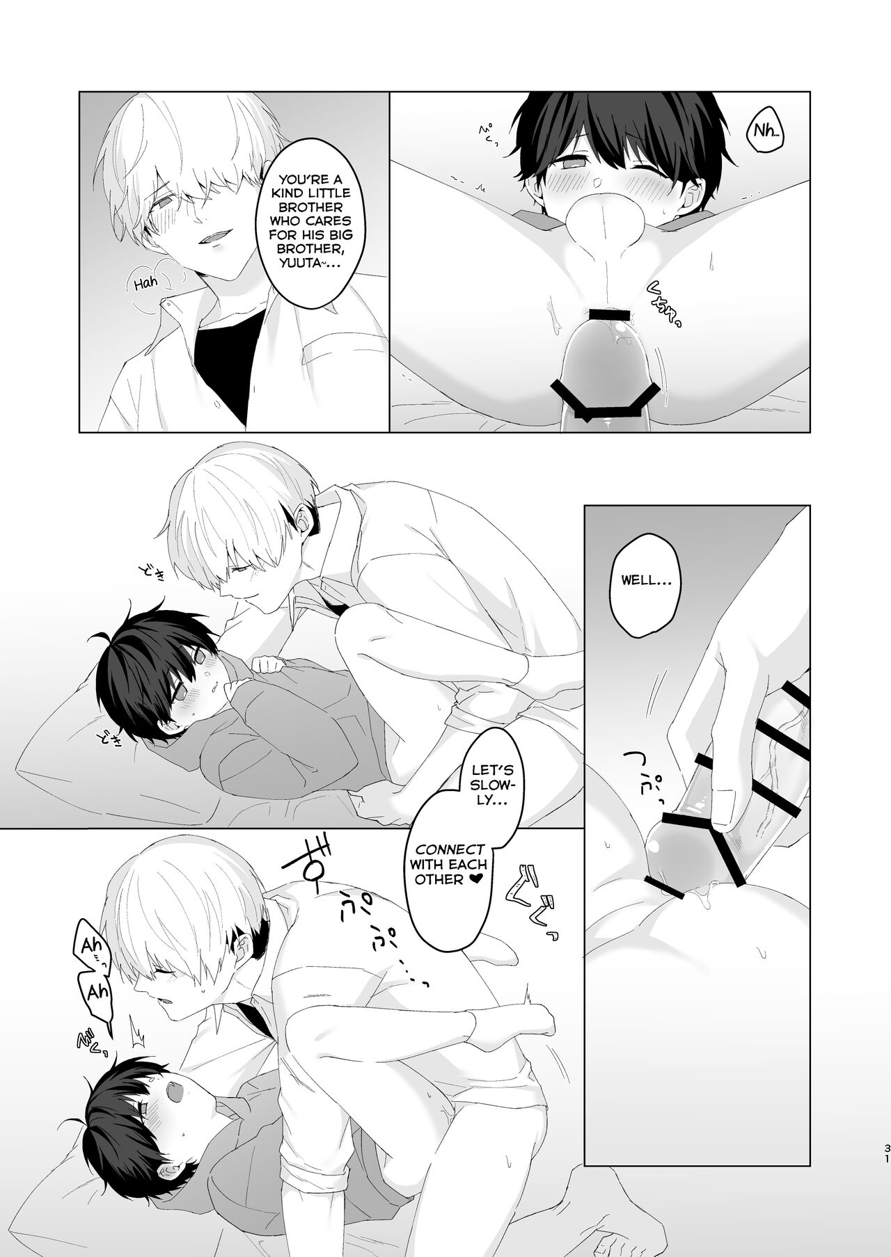 Kimochii Koto Suru Batsu Game - Page 31