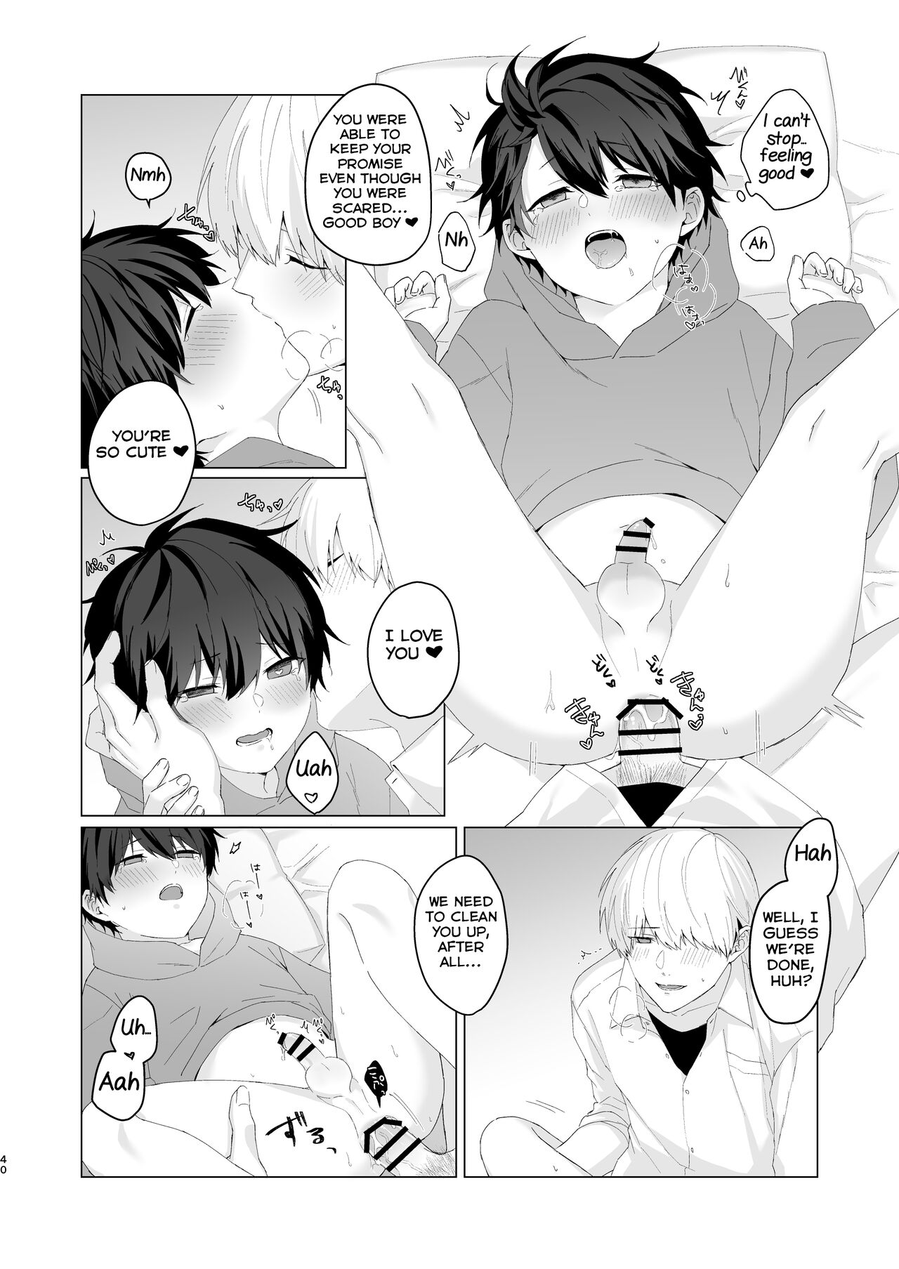 Kimochii Koto Suru Batsu Game - Page 40
