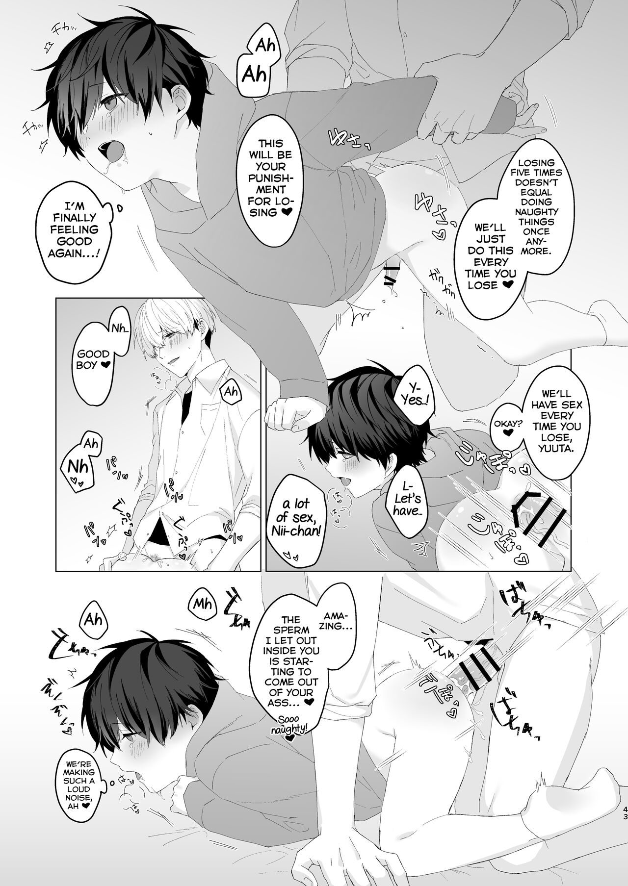 Kimochii Koto Suru Batsu Game - Page 43