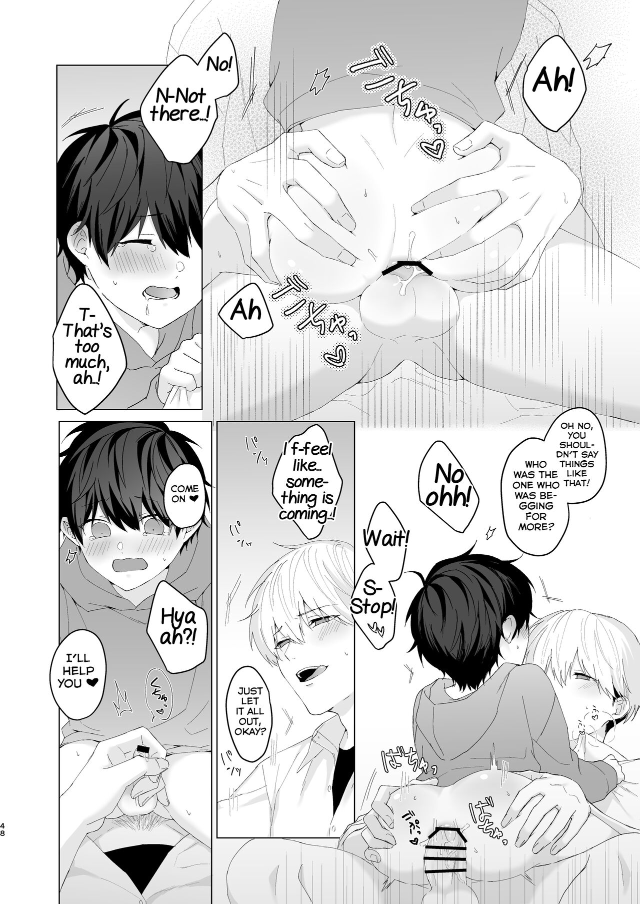 Kimochii Koto Suru Batsu Game - Page 48