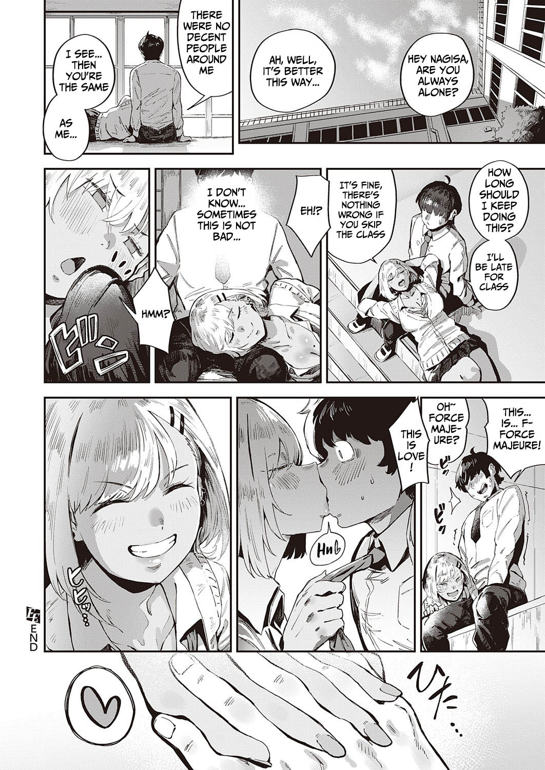 Nagisa no in-gaeshi | Nagisa's revenge - Page 20
