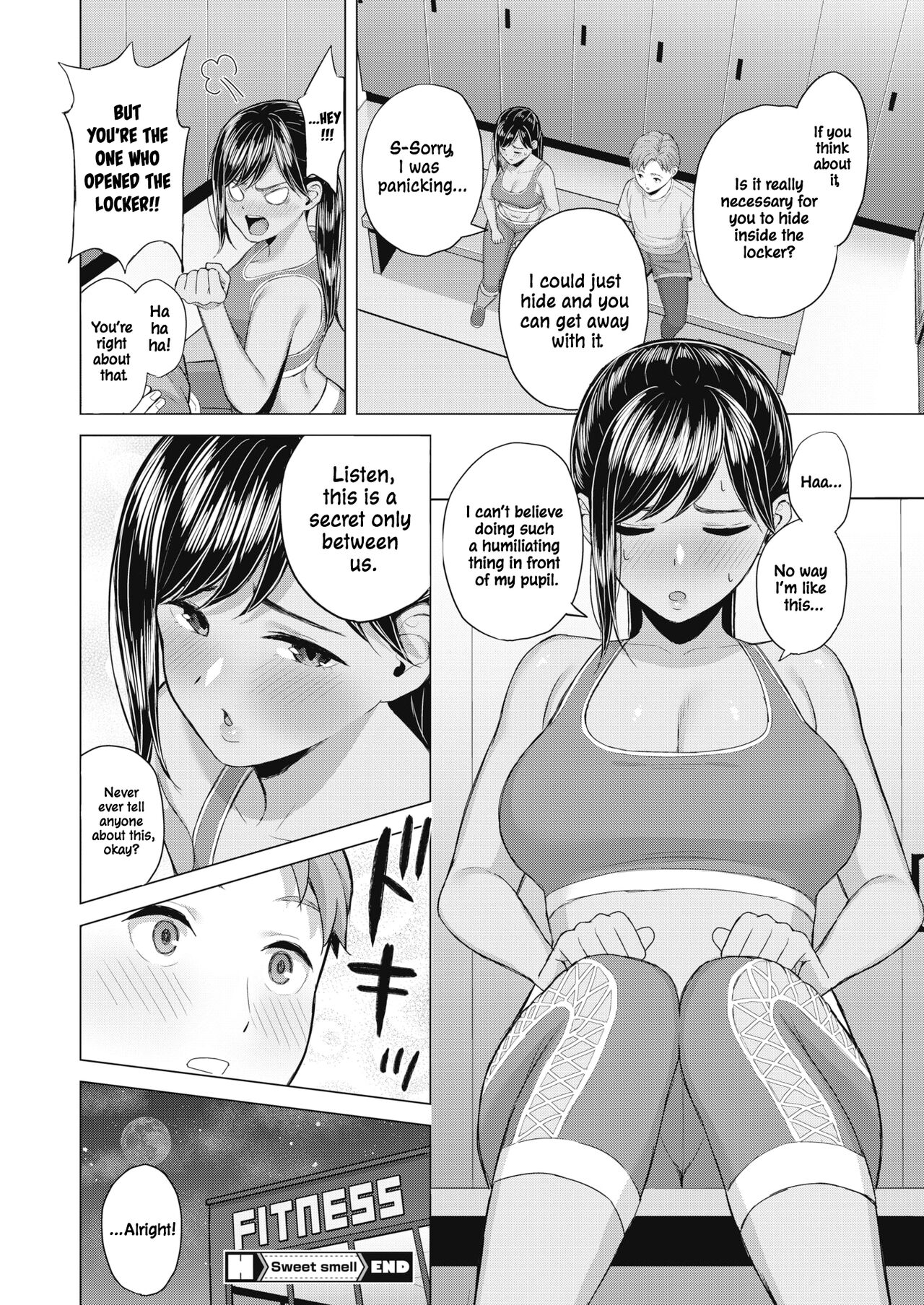 Sweet Smell - Page 22