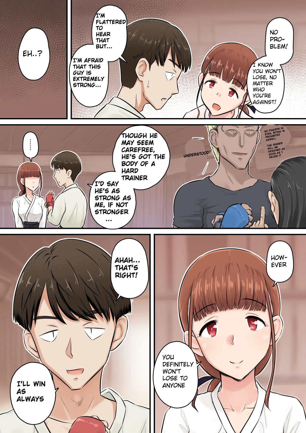 Osananajimi Kanojo ga Doujouyaburi ni Omochikaeri Sarete, Ikkagetsu-kan Gattsuri Tanetsuke Sareru Ohanashi. - Page 8