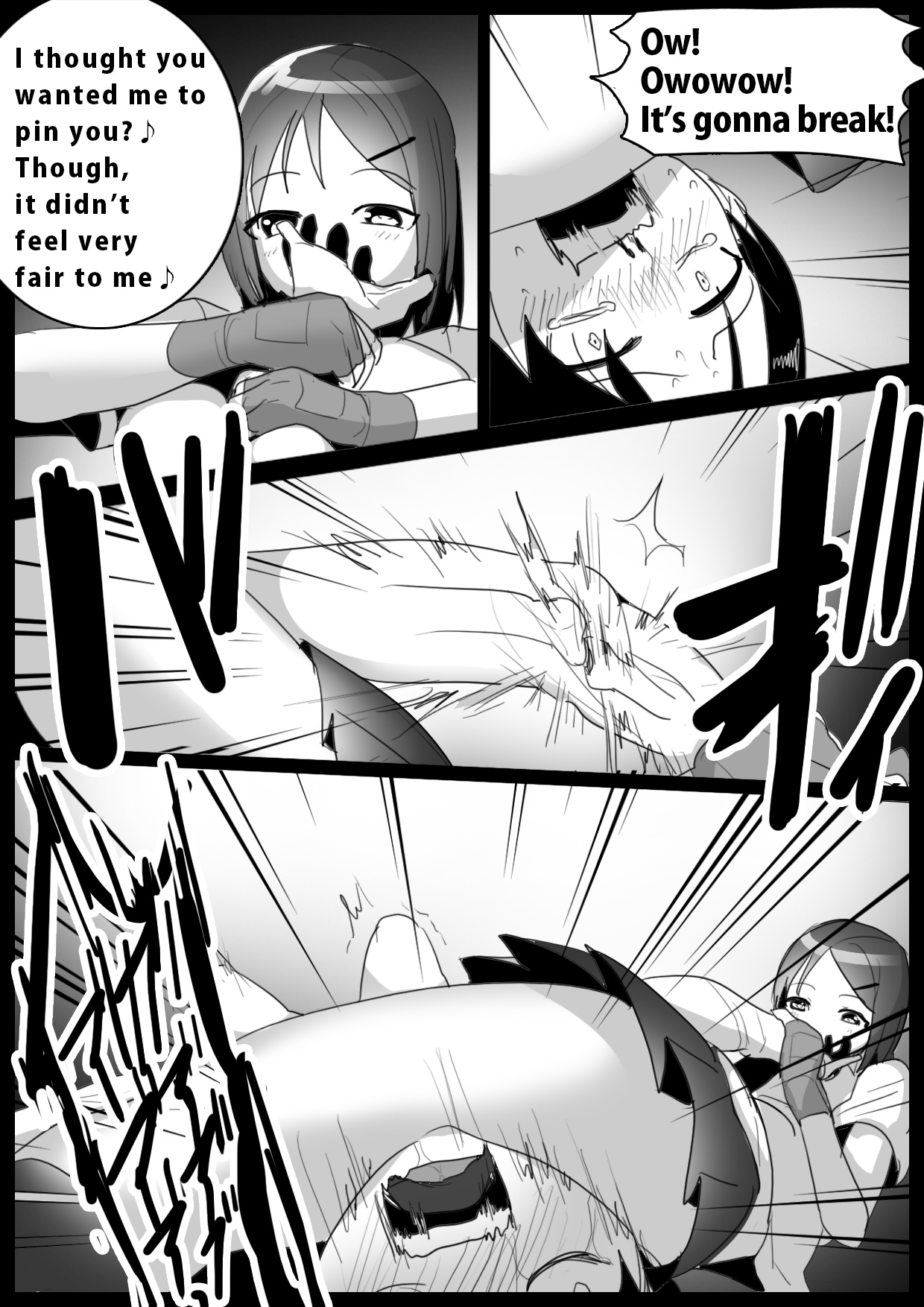 Girls Beat! vs Mai - Page 9