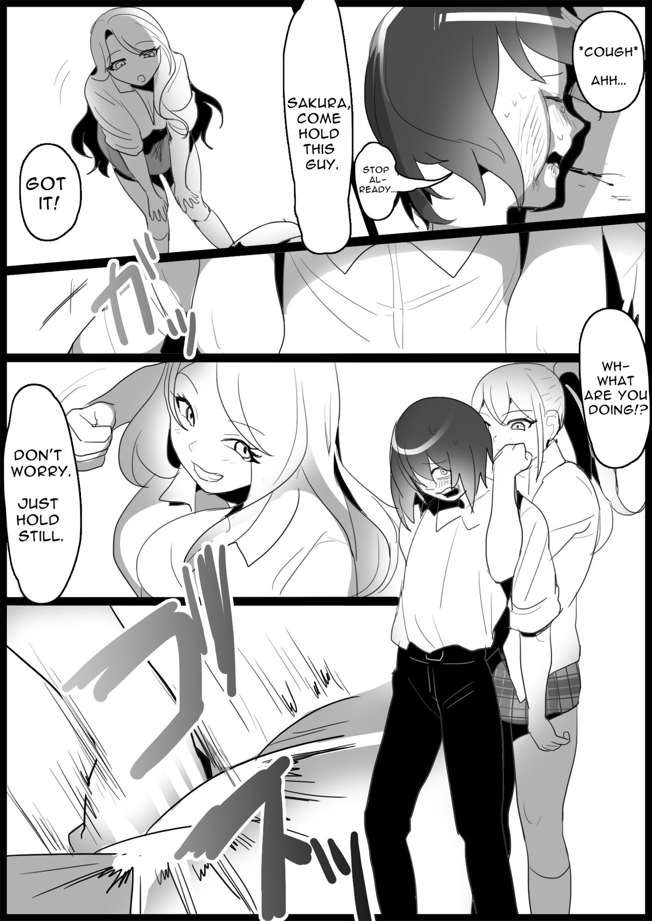 Bullied by delinquent gals - Page 14