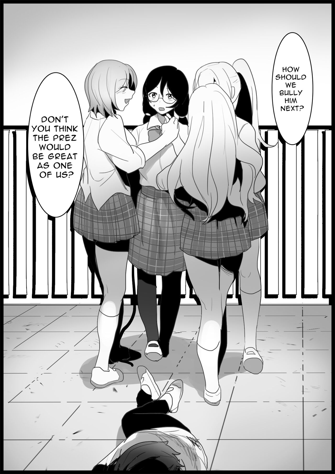 Bullied by delinquent gals - Page 35