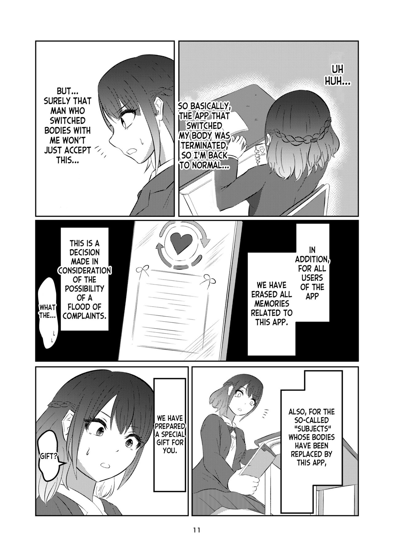Irekawatte Modotta Joshikousei - Page 11